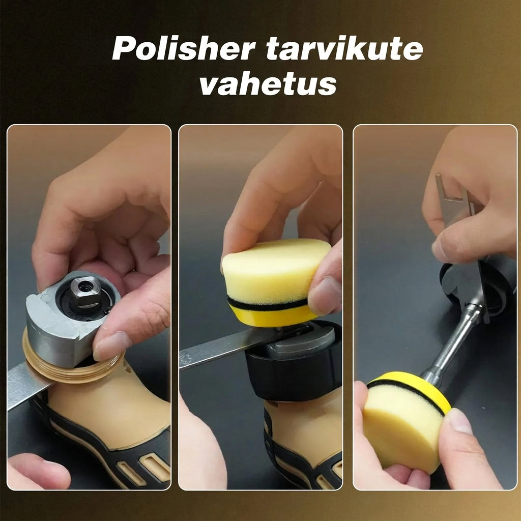 Akudega minipoleerimismasin