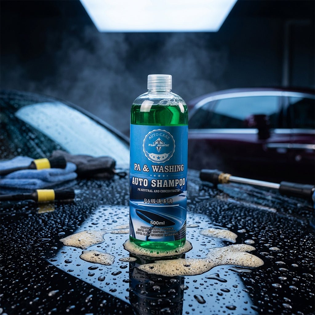 Kontsentreeritud autošampoon 500 ml
