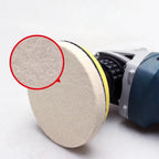Rafford 75-180mm Wool Felt Polishing Pad for M10M14 Drill Angle Grinder Glass Stainless Steel Metal Scratch Repair Buffing Wheel