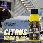SURAINBOW Citrus Wash & Gloss autopesušampoon