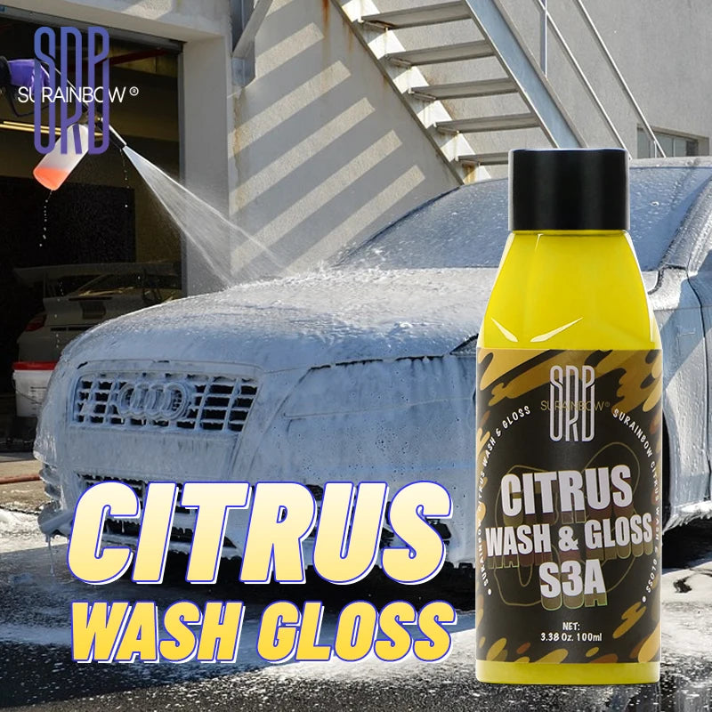 SURAINBOW Citrus Wash & Gloss autopesušampoon