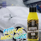 SURAINBOW Citrus Wash & Gloss autopesušampoon