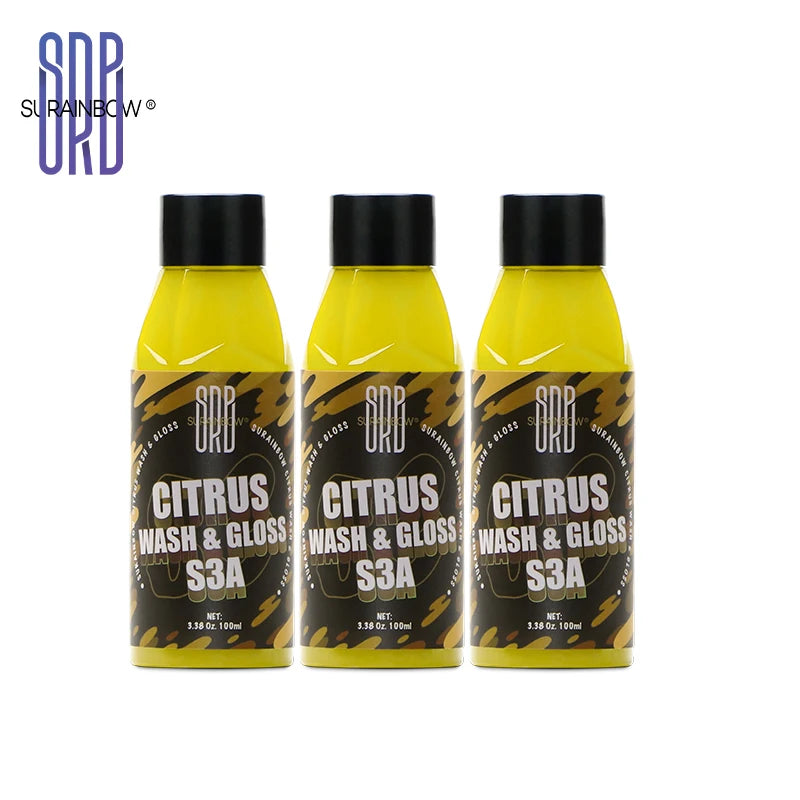 SURAINBOW Citrus Wash & Gloss autopesušampoon