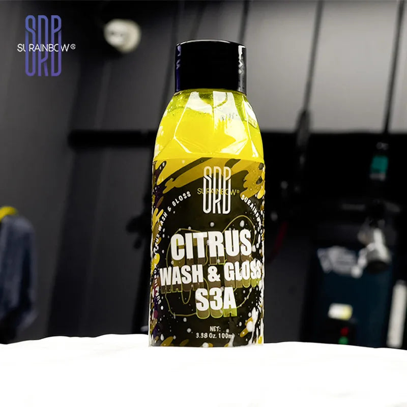 SURAINBOW Citrus Wash & Gloss autopesušampoon