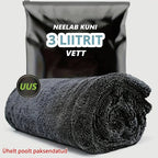 Mikrokiust auto kuivatusrätik