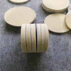 Rafford 75-180mm Wool Felt Polishing Pad for M10M14 Drill Angle Grinder Glass Stainless Steel Metal Scratch Repair Buffing Wheel