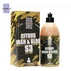 SURAINBOW Citrus Wash & Gloss autopesušampoon