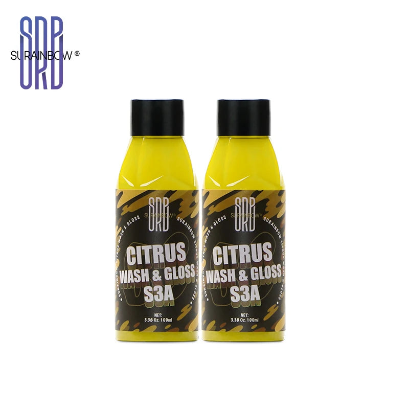 SURAINBOW Citrus Wash & Gloss autopesušampoon